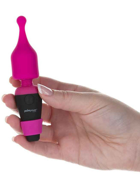 Palm Power Pocket: 3 Silicone Massager Heads
