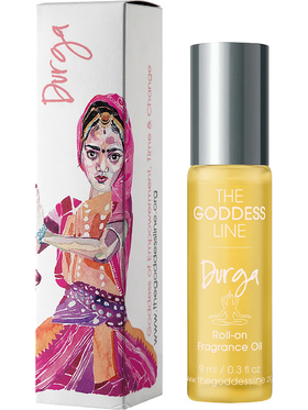 The Goddess Line: Durga, Roll-on Fragrance Oil