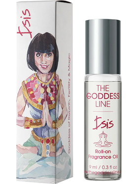 The Goddess Line: Isis, Roll-on Fragrance Oil