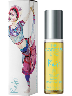 The Goddess Line: Ratri, Roll-on Fragrance Oil