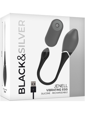 Black&Silver: Jenell, Vibrating Egg