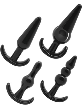 Addicted Toys: Anal Plug Set, 4 Pieces