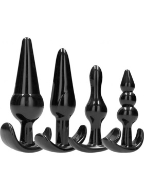 Addicted Toys: Anal Plug Set, 4 Pieces