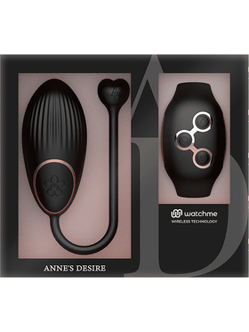 Anne's Desire: Wireless Egg with WatchMe Technology