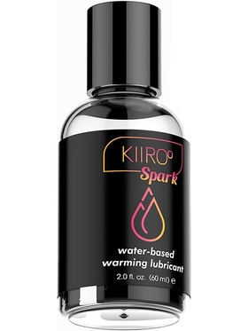 Kiiroo Spark: Premium Water-Based Warming Lubricant, 60 ml