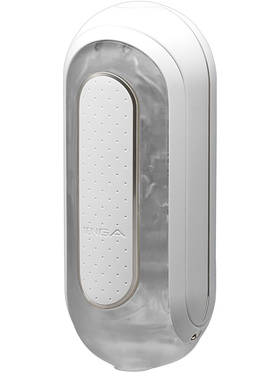 Tenga: Flip Zero, Electronic Vibration White