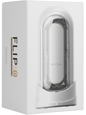 Tenga: Flip Zero, Electronic Vibration White