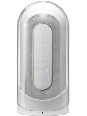 Tenga: Flip Zero, Electronic Vibration White