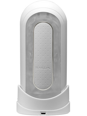 Tenga: Flip Zero, Electronic Vibration White