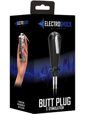 ElectroShock: Butt Plug, E-Stimulation