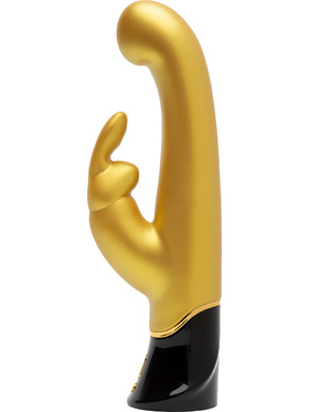 Fifty Shades of Grey: Greedy Girl G-spot Rabbit Vibrator, guld