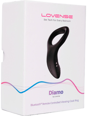 Lovense: Diamo, Bluetooth Vibrating Cock Ring