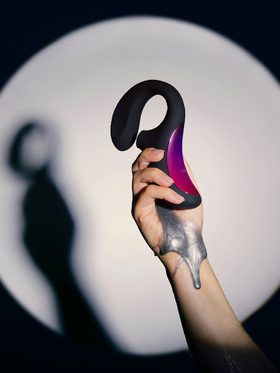 LELO: Enigma, Dual-Action Sonic Massager, lila
