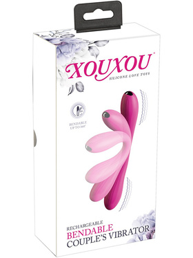 XouXou: Bendable Couples Vibrator