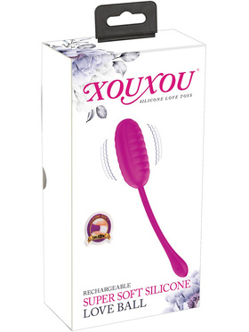 XouXou: Super Soft Silicone Love Ball