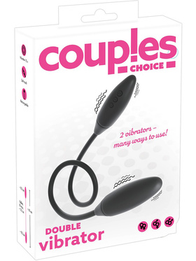 Couples Choice: Double Vibrator