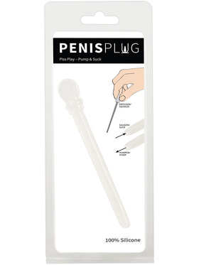 You2Toys: Penis Plug, Piss Play - Pump & Suck