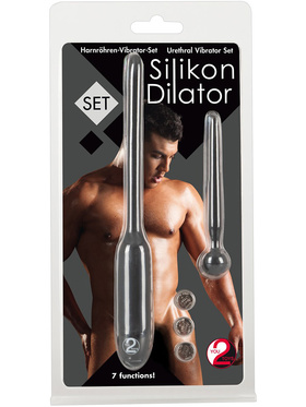 You2Toys: Silikon Dilator, Urethral Vibrator Set