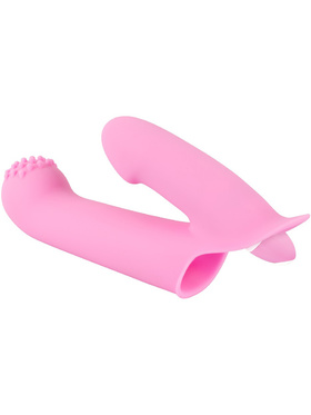 Couples Choice: Vibrating Finger Extension