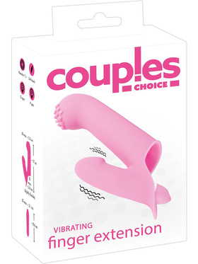 Couples Choice: Vibrating Finger Extension