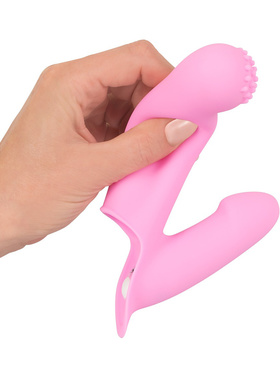 Couples Choice: Vibrating Finger Extension