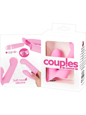 Couples Choice: Vibrating Finger Extension