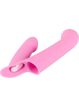 Couples Choice: Vibrating Finger Extension