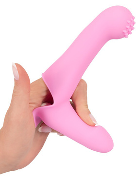 Couples Choice: Vibrating Finger Extension