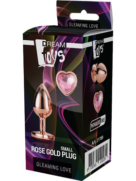 Dream Toys: Gleaming Love, Rose Gold Plug, small