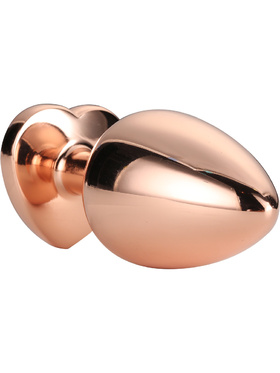 Dream Toys: Gleaming Love, Rose Gold Plug, medium