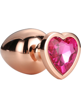 Dream Toys: Gleaming Love, Rose Gold Plug, medium