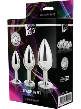 Dream Toys: Gleaming Love, Silver Plug Set