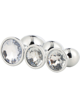 Dream Toys: Gleaming Love, Silver Plug Set