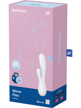 Satisfyer Connect: Mono Flex Vibrator, vit