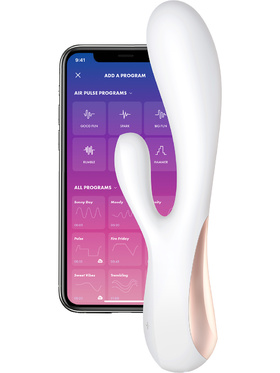 Satisfyer Connect: Mono Flex Vibrator, vit