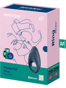 Satisfyer Connect: Powerful One, Ring Vibrator