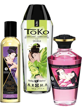 Shunga: Fruity Kisses Collection