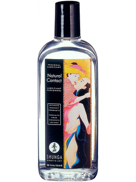 Shunga: Natural Contact Lubricant, 125 ml