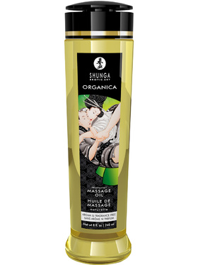Shunga: Organica, Natural Massage Oil, 240 ml