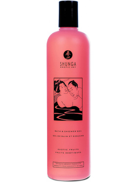 Shunga: Bath & Shower Gel, Exotic Fruits, 500 ml