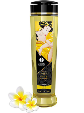 Shunga: Erotic Massage Oil, Serenity Monoi, 240 ml