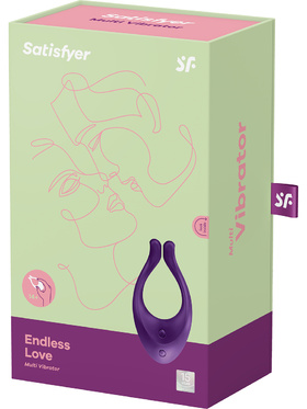 Satisfyer: Endless Love, Multi Vibrator, lila