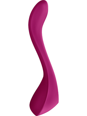 Satisfyer: Endless Joy, Multi Vibrator, berry