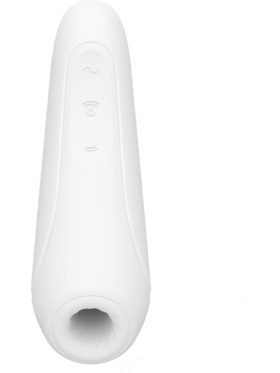 Satisfyer Connect: Curvy 1+, Air Pulse Stimulator + Vibration, vit