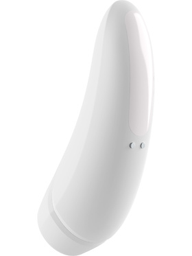 Satisfyer Connect: Curvy 1+, Air Pulse Stimulator + Vibration, vit