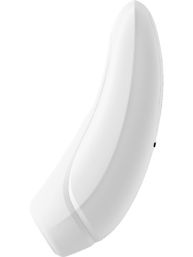 Satisfyer Connect: Curvy 1+, Air Pulse Stimulator + Vibration, vit