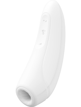 Satisfyer Connect: Curvy 1+, Air Pulse Stimulator + Vibration, vit