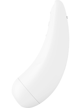 Satisfyer Connect: Curvy 2+, Air Pulse Stimulator + Vibration, vit