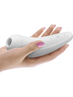 Satisfyer Connect: Curvy 2+, Air Pulse Stimulator + Vibration, vit