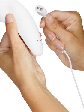 Satisfyer Connect: Curvy 2+, Air Pulse Stimulator + Vibration, vit